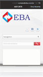 Mobile Screenshot of eba.com.br