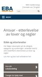 Mobile Screenshot of eba.no