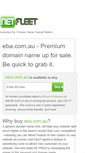 Mobile Screenshot of eba.com.au